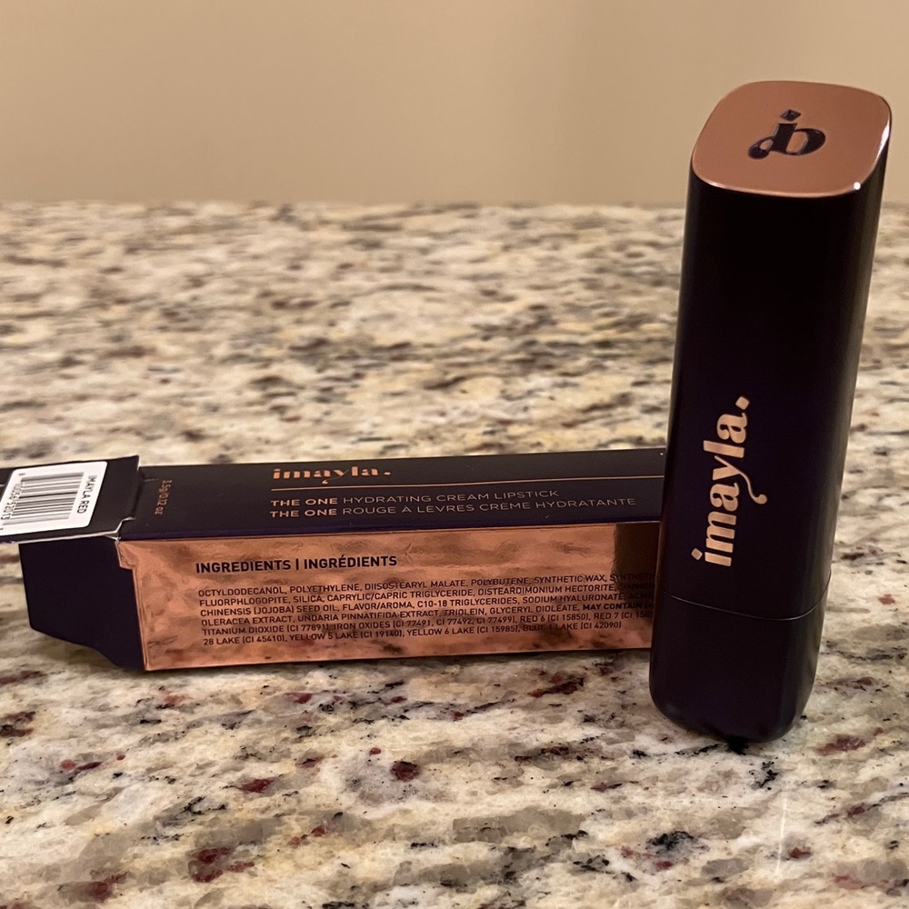 Imayla Red Lipstick New in Box Vegan & Cruelty Free - Picture 10 of 10